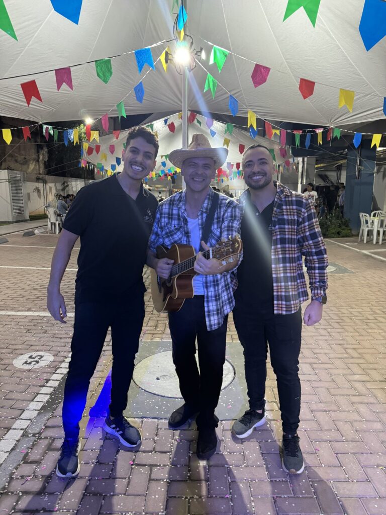 Festa Junina promovida pela gestão