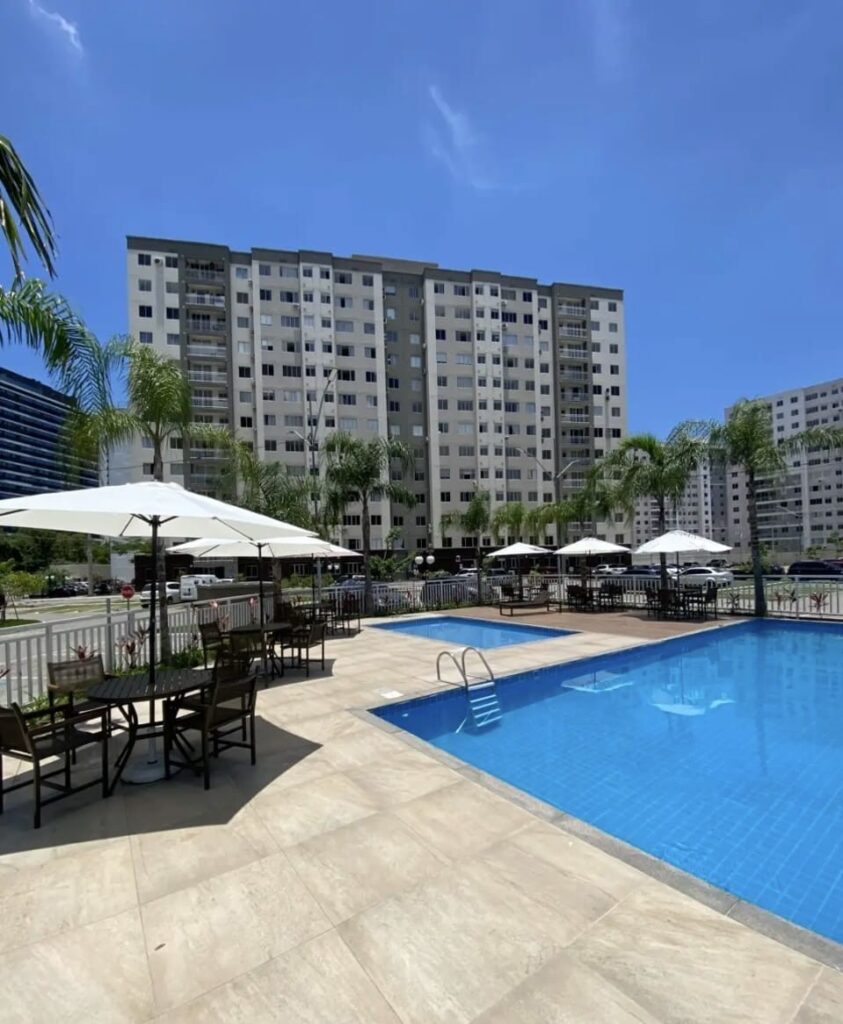 Piscina - Condomínio Apogeu Barra